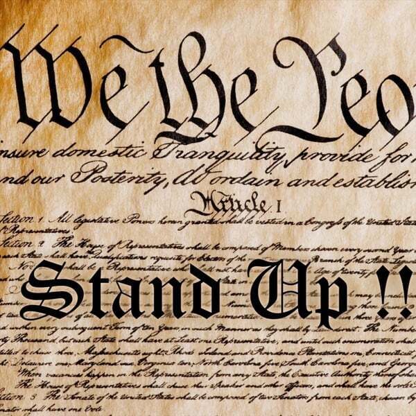 Cover art for Stand Up-We the People